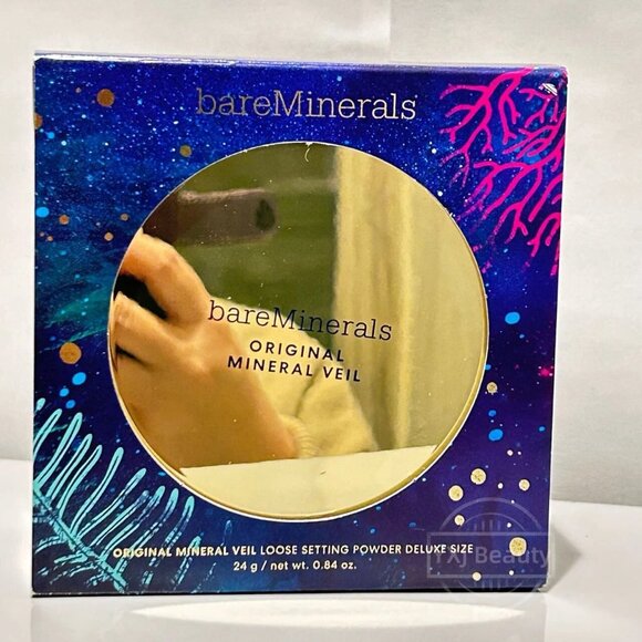 New bareMinerals ORIGINAL Mineral Loose Setting Powder~Translucent~Jumbo size - Picture 1 of 3